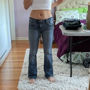 See Thru Soul Bootcut Jeans
